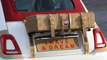 Un coche (vintage) de ensueño: Fiat 500 x Stefano Conticelli