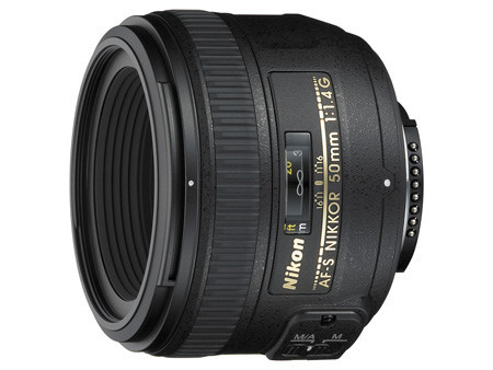 Nikon presenta el objetivo NIKKOR AF-S 50mm f/1.4G