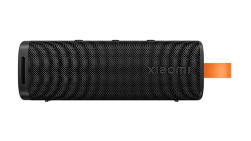 XIAOMI Sound Outdoor 30W (Black), Altavoz Bluetooth Portátil, Adultos Unisex, Resistencia al Polvo y al Agua IP67, Multicolor