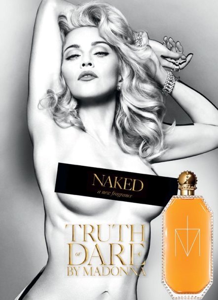 Madonna vuelve a enseñar las domingas que para eso no hay edad
