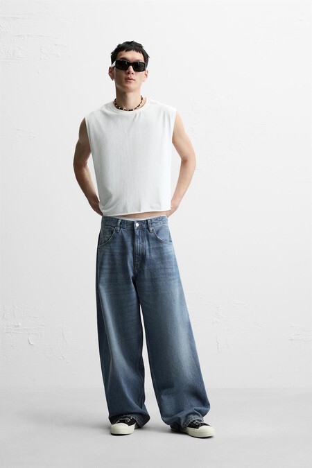 zara jeans blloon