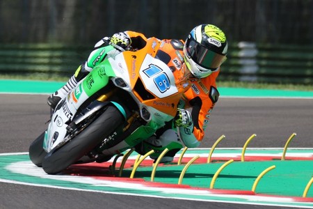 Jules Cluzel gana la carrera de Supersport en Imola en la despedida de Kenan Sofuoglu... sin Sofuoglu