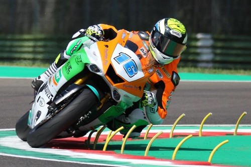 Jules Cluzel gana la carrera de Supersport en Imola en la despedida de Kenan Sofuoglu... sin Sofuoglu