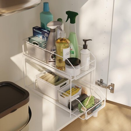 Organizador bajo fregadero
