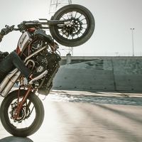 La flat tracker de tus sueño podría ser real si la Indian Scout FTR1200 Custom llega a la producción