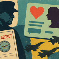 Caer en el 'timo del amor' es peor cuando tienes una autorización 'Top Secret' en las Fuerzas Aéreas de EE. UU. La cosa no terminó bien