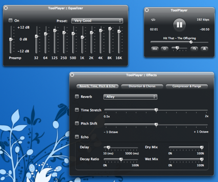 ToolPlayer, un reproductor musical sencillo y con estilo