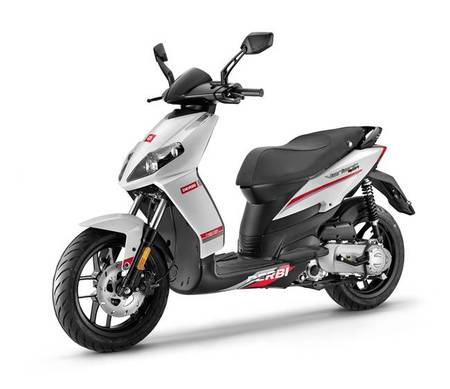 Derbi Variant Sport, añorando a la abuela