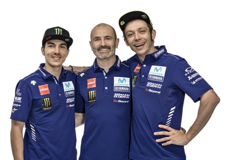 Meregalli Rossi Vinales Yamaha Motogp