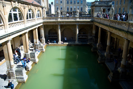 Termas romanas de Bath