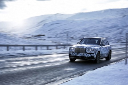 Rolls Royce Cullinan