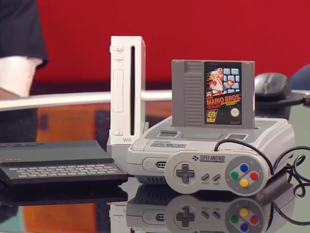 Un programa de TV intentó hablar de videojuegos, pero bastó un cartucho mal colocado para demostrar lo poco que entiende . Noticias en tiempo real