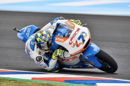 Lorenzo Baldassarri Moto2 Gp Argentina 2018