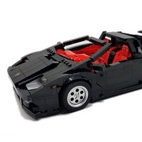 Este impresionante Lamborghini Diablo de LEGO puede hacerse realidad... con tu voto