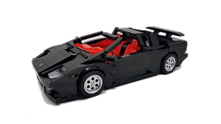 Este impresionante Lamborghini Diablo de LEGO puede hacerse realidad... con tu voto