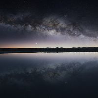 Este vídeo nos descubre los espectaculares cielos (y paisajes) del desierto de Atacama