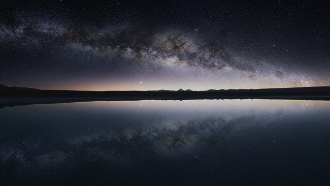 Este Video Nos Descubre Los Bellos Cielos De Desierto De Atacama