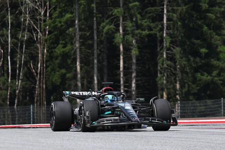 Russell Austria F1 2023