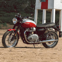 Triumph sortea una moto valorada en 11.200 euros entre todos los que hagan una donación a Cruz Roja