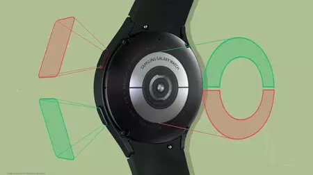 Así funciona el sensor de composición corporal de los nuevos Galaxy Watch4 con el que medir el IMC o la masa ósea de nuestro cuerpo
