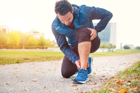 Todas las claves de nutrición y entrenamiento durante una lesión para no perder masa muscular