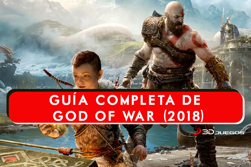 Portada Landing God Of War 2018