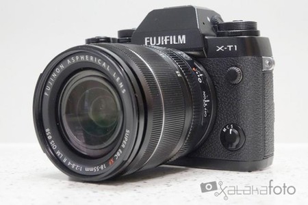 Fujifilm X-T1, análisis