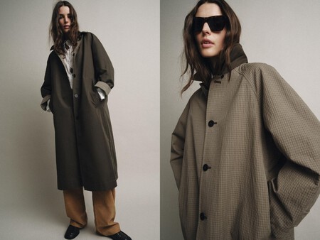 zara trench