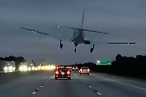 Accidente Avioneta 1