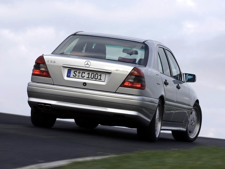 Mercedes Benz C 36 Amg