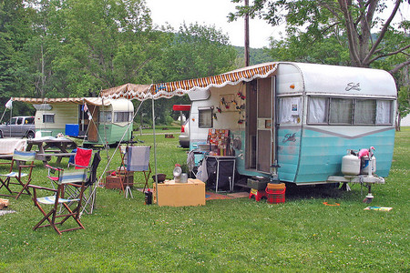 Las vacaciones más baratas: ir de camping