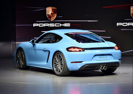 Porsche 718 Cayman
