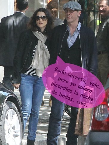 Rachel Weisz: soy Craig, la señora Craig