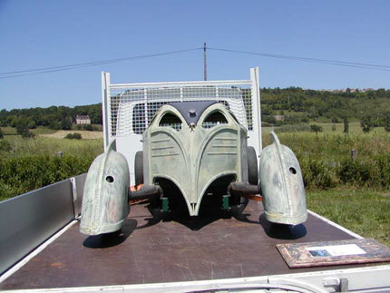 Citroën 2CV Rat Rod