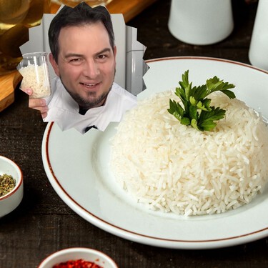 Heinz Wuth, experto en ciencia y cocina: “recupera el arroz crudo en 5 minutos usando solo agua” 