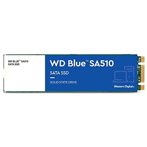 WD Blue SA510 2 TB M.2 SATA SSD con hasta 560 MB/s de velocidad de lectura