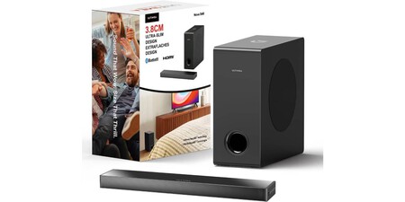 barra de sonido Ultimea