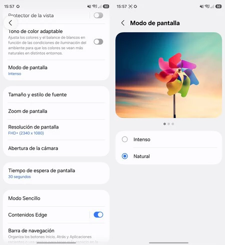 Modo Natural