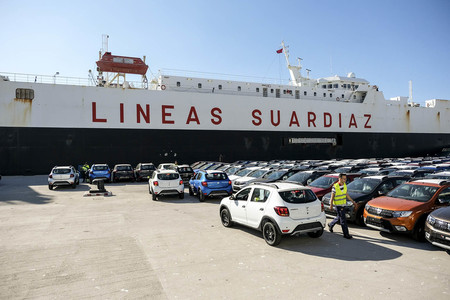 Marruecos potencia industria motor