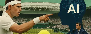 "No creo que sea 100% preciso". Wimbledon suprime la figura del juez de línea en favor de la IA y cosecha multitud de críticas 