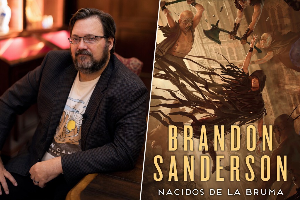 El increíble ascenso de Brandon Sanderson: de escritor de fantasía de culto a auténtica "superestrella" del libro 