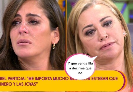 Belén Esteban y Anabel Pantoja se saltan los protocolos de seguridad tras una calurosa discusión y una amenaza de abandono