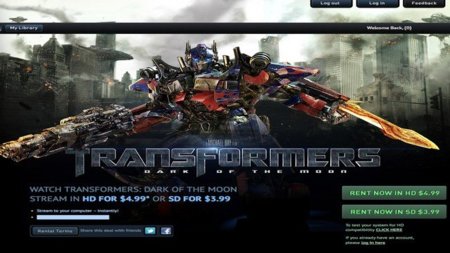 Paramount prueba tímidamente a distribuir contenidos en streaming