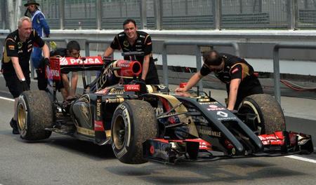 Lotus y Mercedes; no hay que contar los pollos antes de nacer