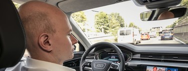 Así funciona el AI traffic jam pilot del Audi A8: conducción autónoma nivel 3 contra los atascos