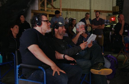 Kennedy Favreau Filoni Lucas