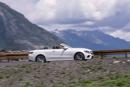 Mercedes Benz E 400 4matic Amg Line Cabrio