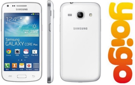 Precios Samsung Galaxy Core Plus con Yoigo