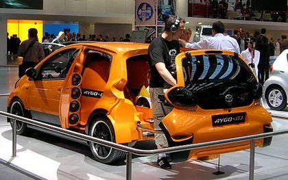Toyota Aygo DJ Concept