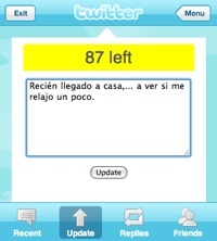 Thincloud: Twitter en tu iPhone o iPod Touch